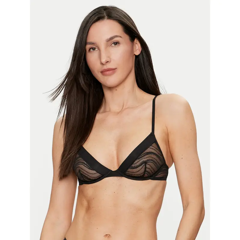 Reggiseno con ferretto 000QF7717E Nero