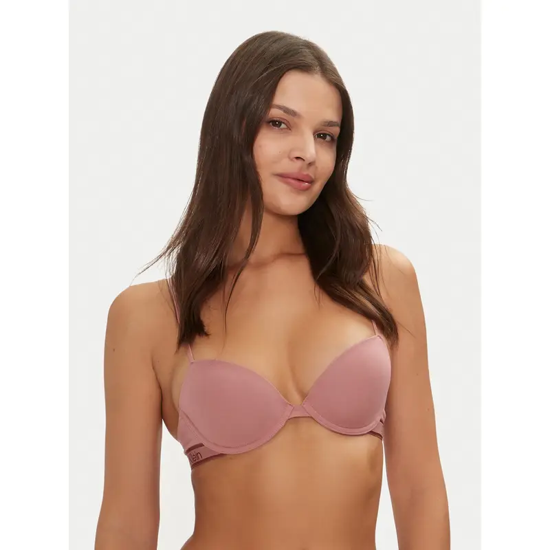 Reggiseno con ferretto 000QF7948E Rosa