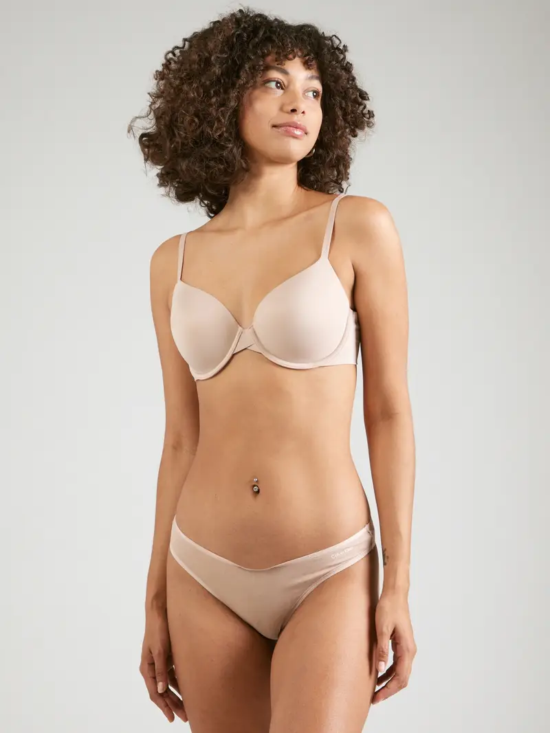 Calvin Klein Underwear Reggiseno écru miniatura 3