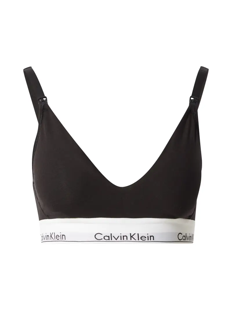 Calvin Klein Underwear Reggiseno da allattamento  grigio chiaro / nero / bianco