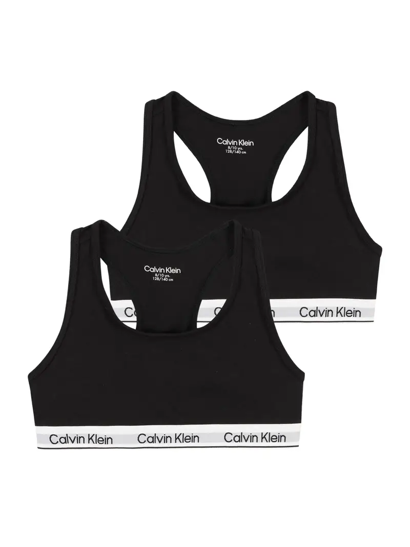 Calvin Klein Underwear Reggiseno  grigio chiaro / nero / bianco