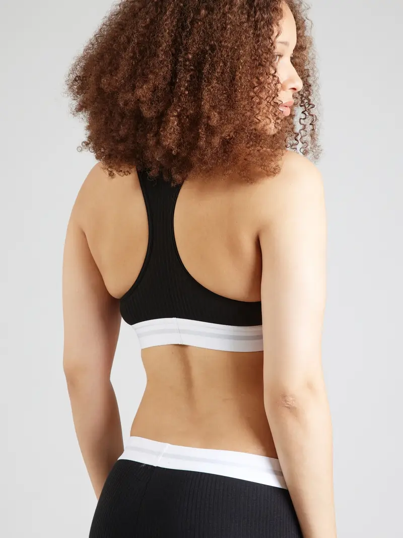 Calvin Klein Underwear Reggiseno grigio chiaro / nero / bianco miniatura 2