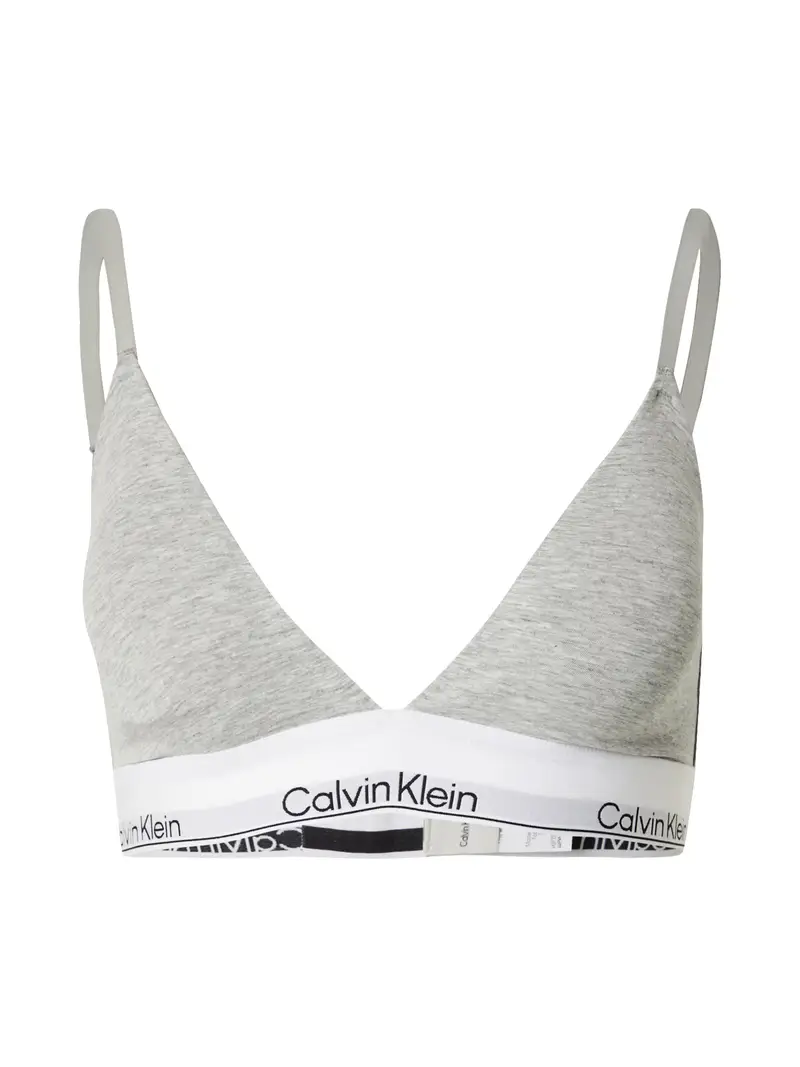 Reggiseno grigio chiaro / nero / bianco