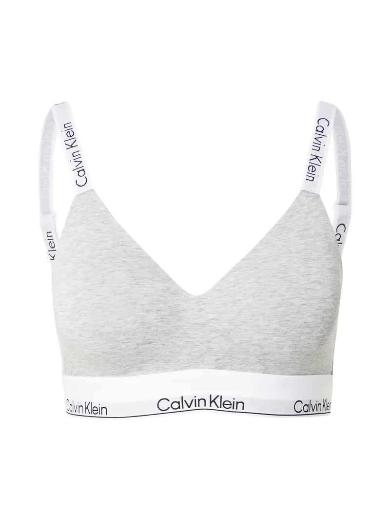 Reggiseno grigio chiaro / nero / bianco