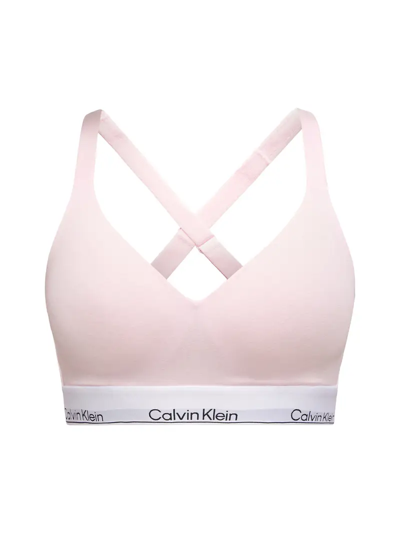 Reggiseno grigio chiaro / rosa pastello / nero / bianco