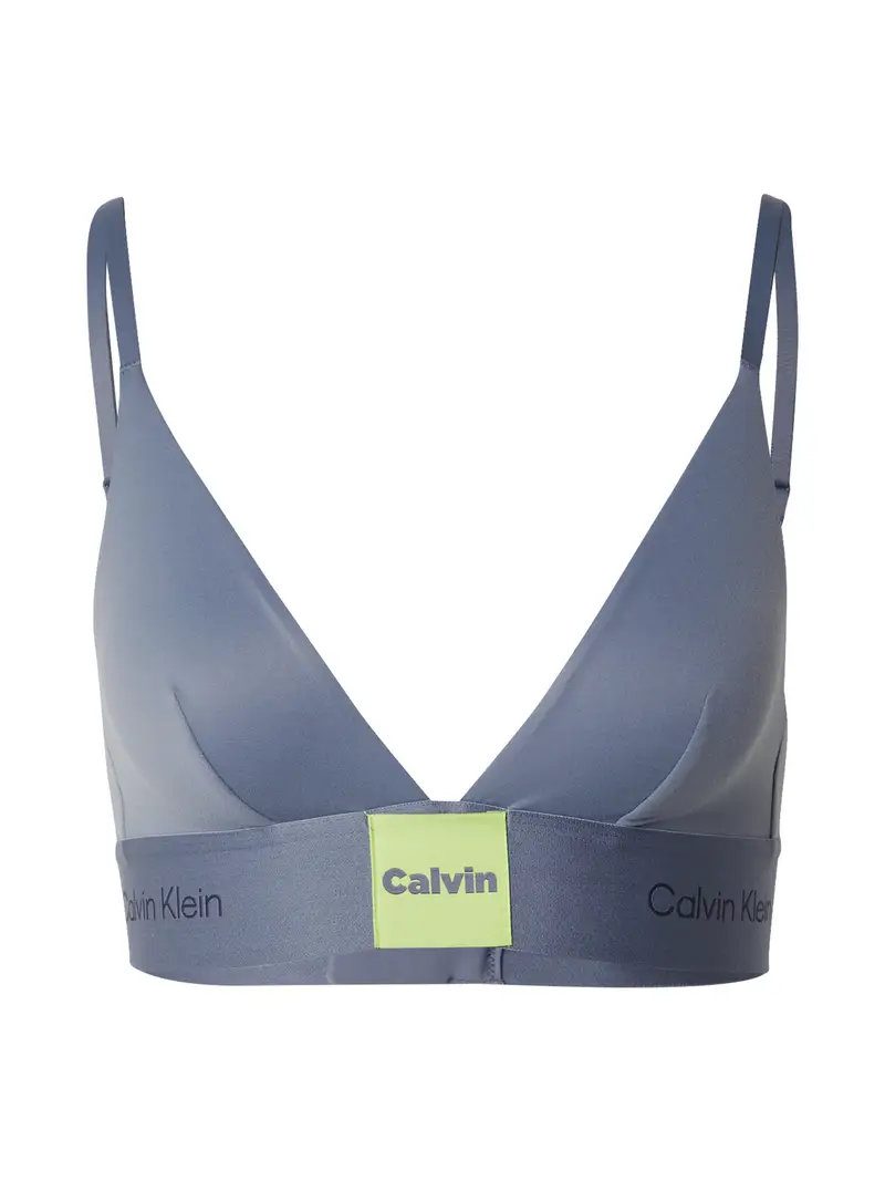 Reggiseno grigio / lime