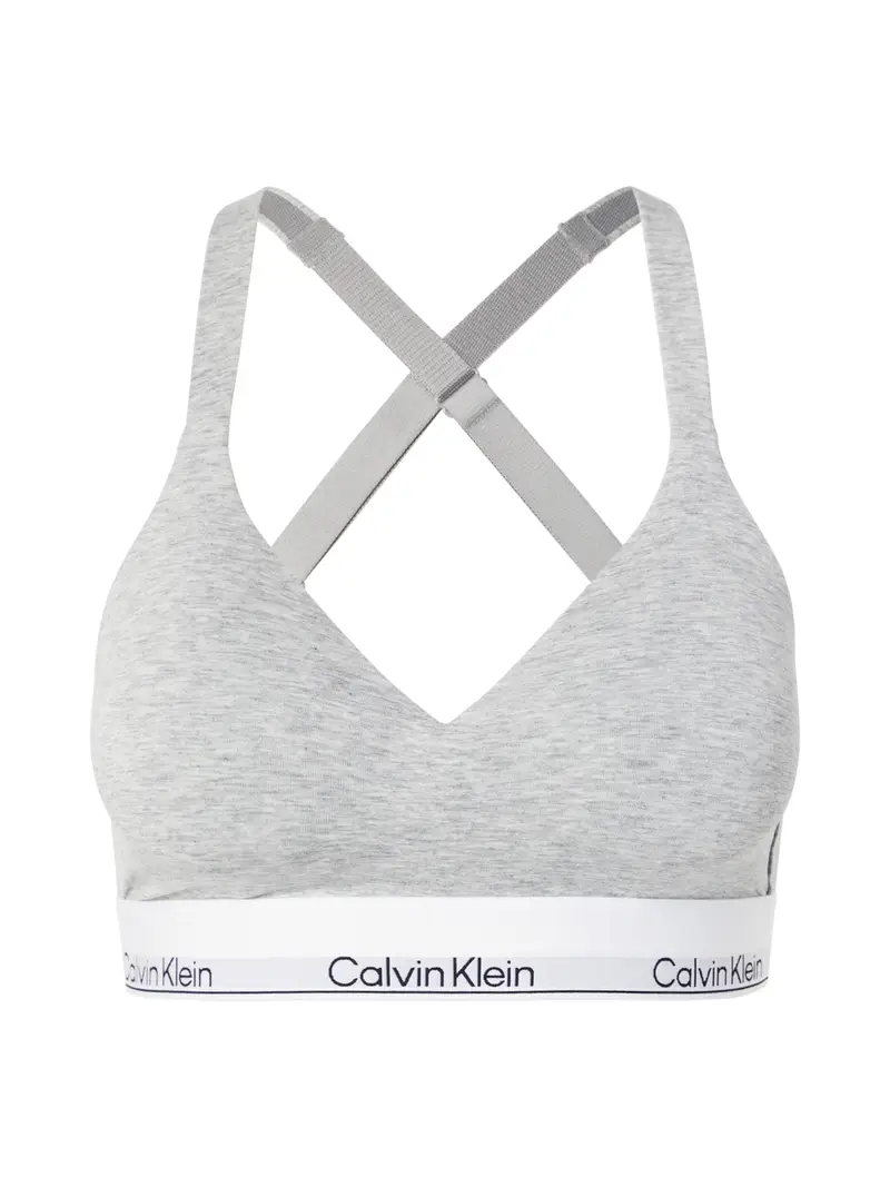 Calvin Klein Underwear Reggiseno  grigio / nero / bianco