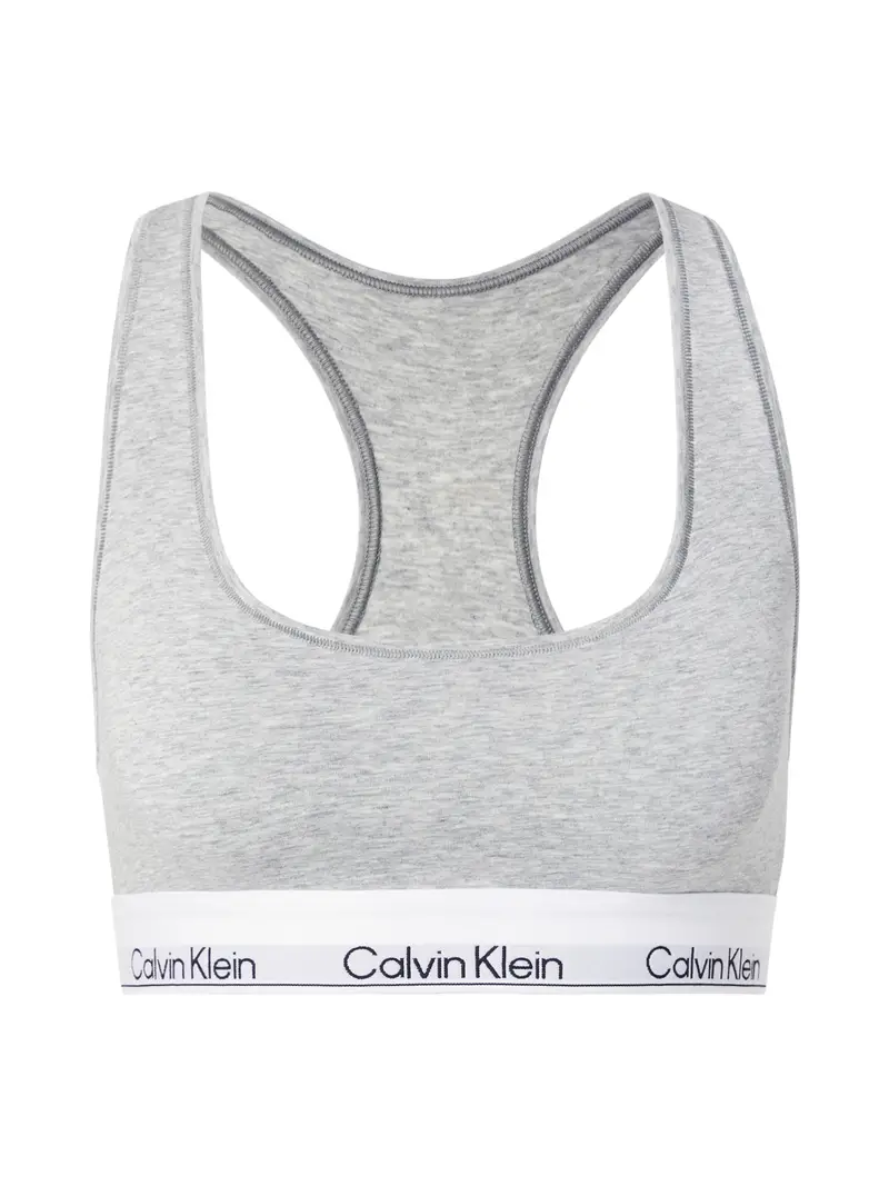 Calvin Klein Underwear Reggiseno  grigio / nero / bianco
