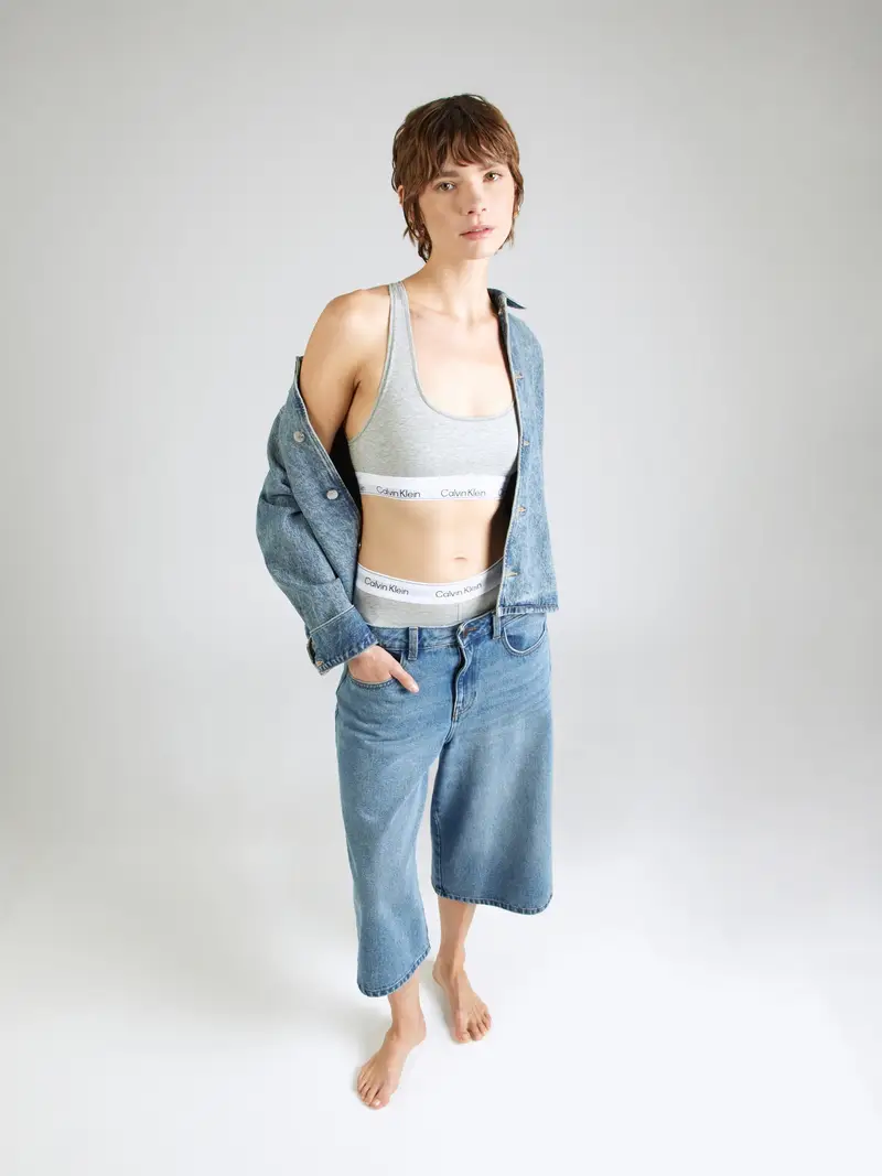 Calvin Klein Underwear Reggiseno grigio / nero / bianco miniatura 3