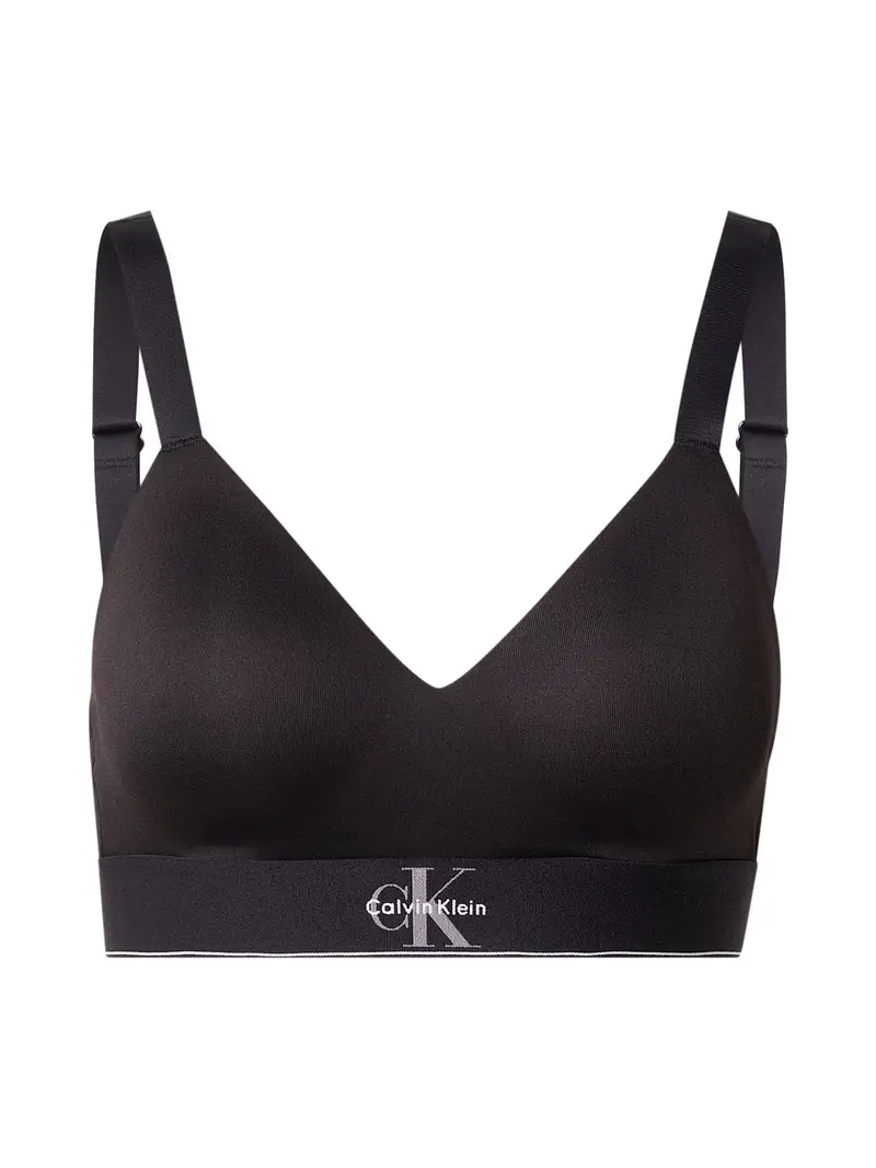 Reggiseno grigio / nero / bianco