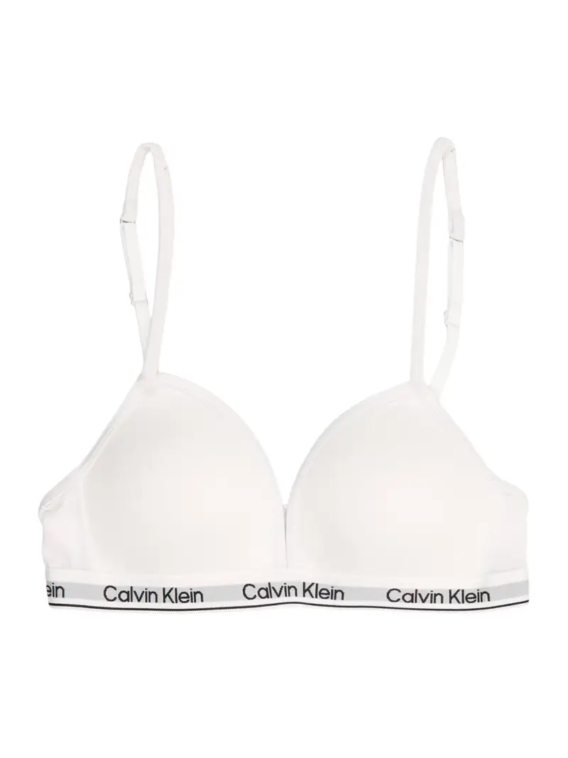 Reggiseno grigio / nero / bianco lana