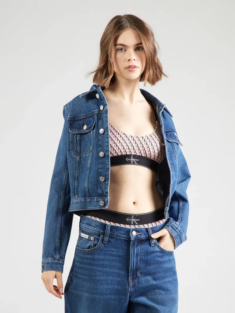 Reggiseno grigio / rosa / nero / bianco miniatura 3