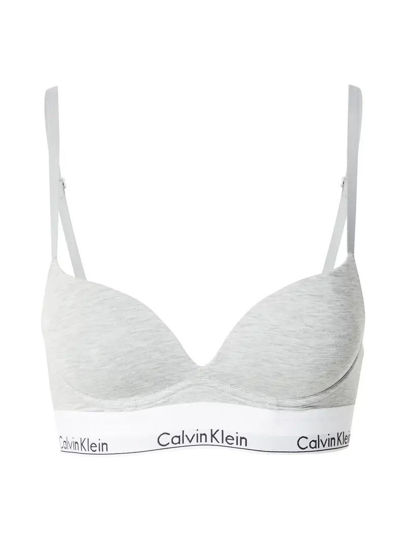 Reggiseno grigio sfumato / nero / bianco
