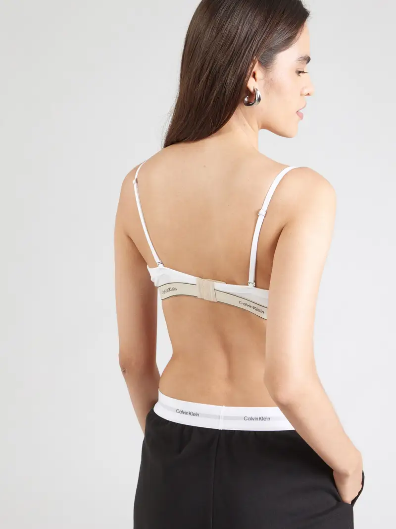 Reggiseno Heritage bianco miniatura 2