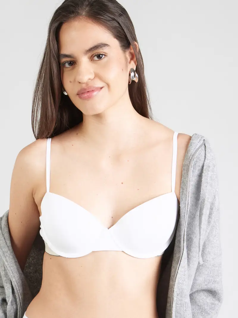 Reggiseno Heritage bianco miniatura 3