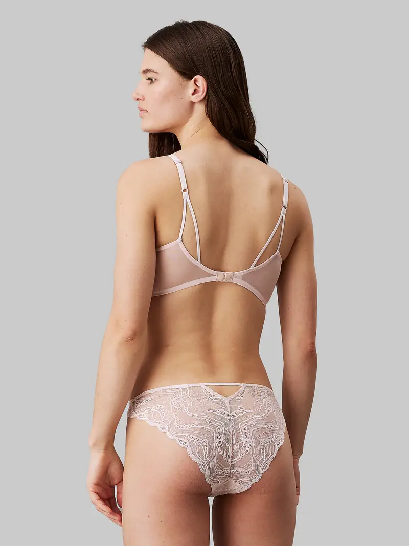 Reggiseno 'Instinct' rosa miniatura 3