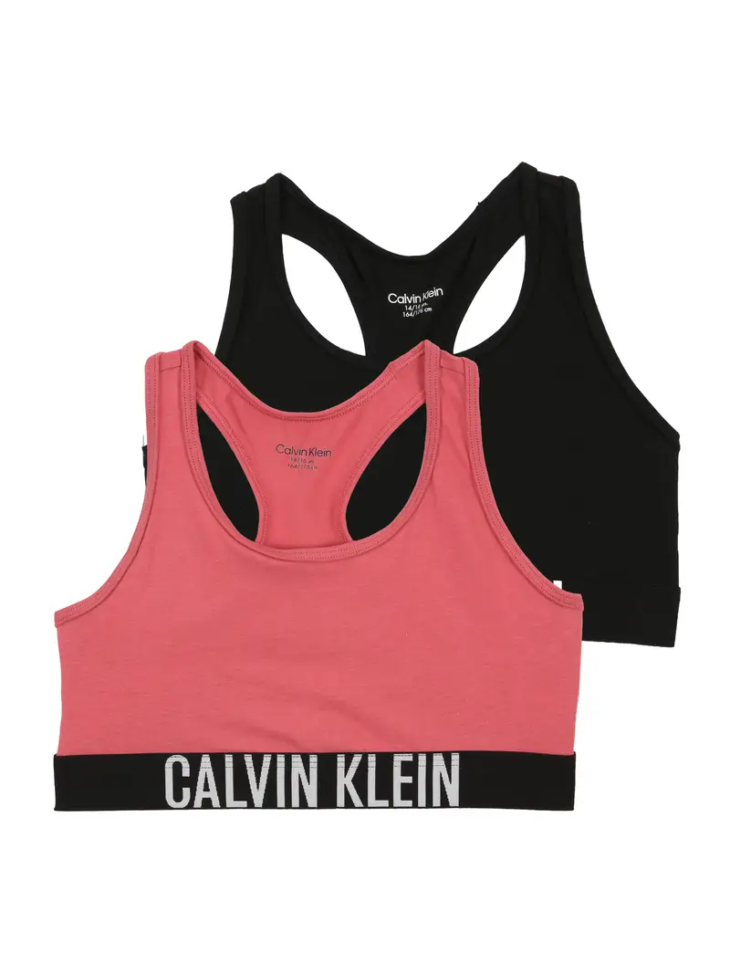 Reggiseno Intense Power corallo / nero / bianco