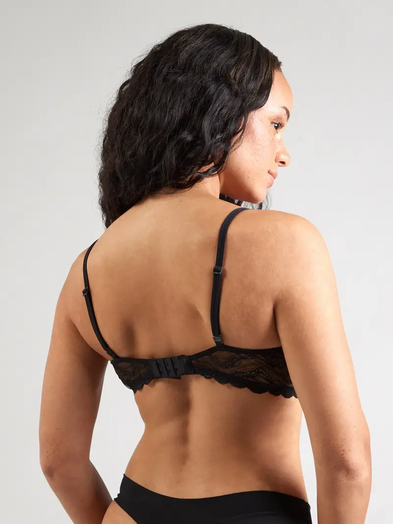 Reggiseno 'Lift Demi' nero miniatura 3
