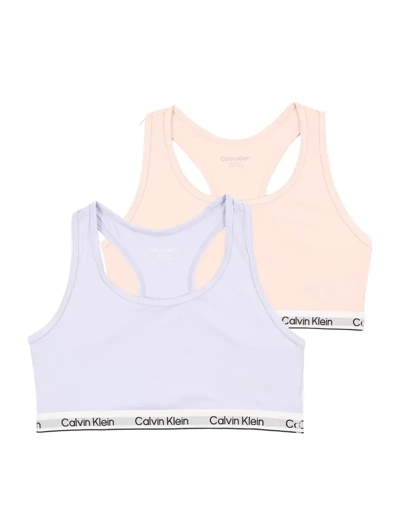 Reggiseno lilla pastello / rosa pastello / nero / bianco