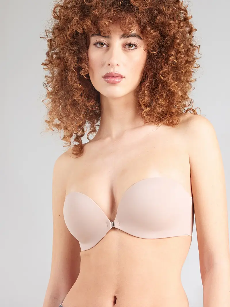 Reggiseno marrone chiaro miniatura 2