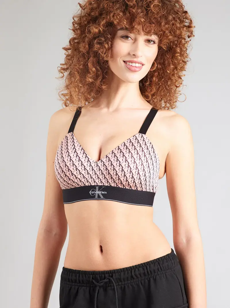 Reggiseno navy / grigio chiaro / rosa / bianco miniatura 2