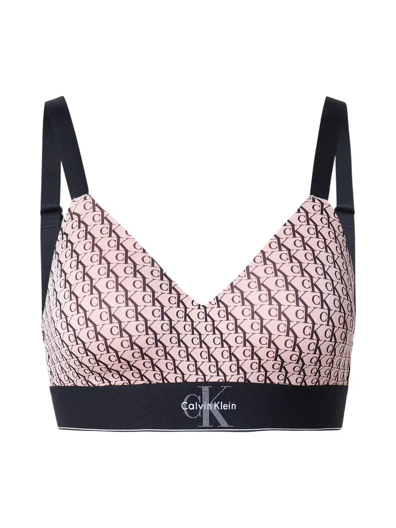 Reggiseno navy / grigio chiaro / rosa / bianco