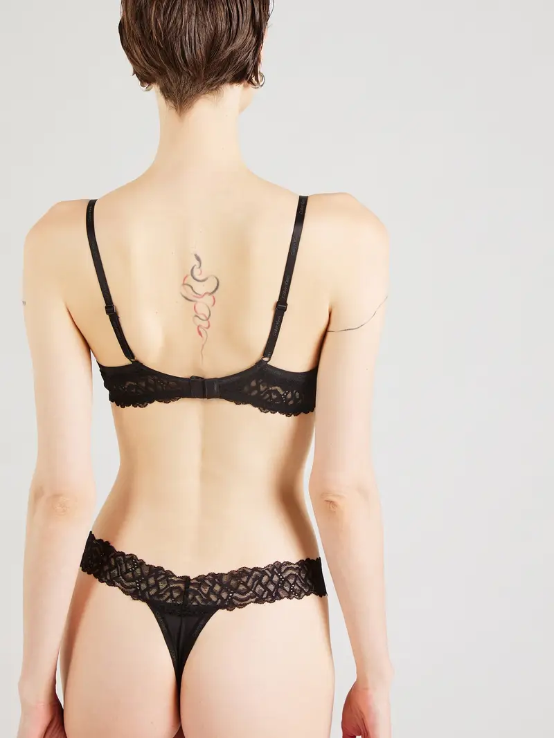 Calvin Klein Underwear Reggiseno nero miniatura 2