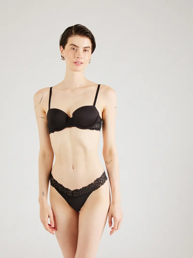 Calvin Klein Underwear Reggiseno nero miniatura 3