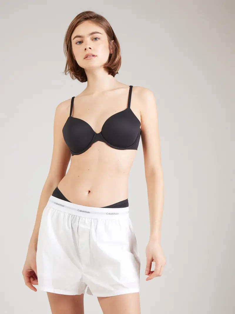 Calvin Klein Underwear Reggiseno nero miniatura 3