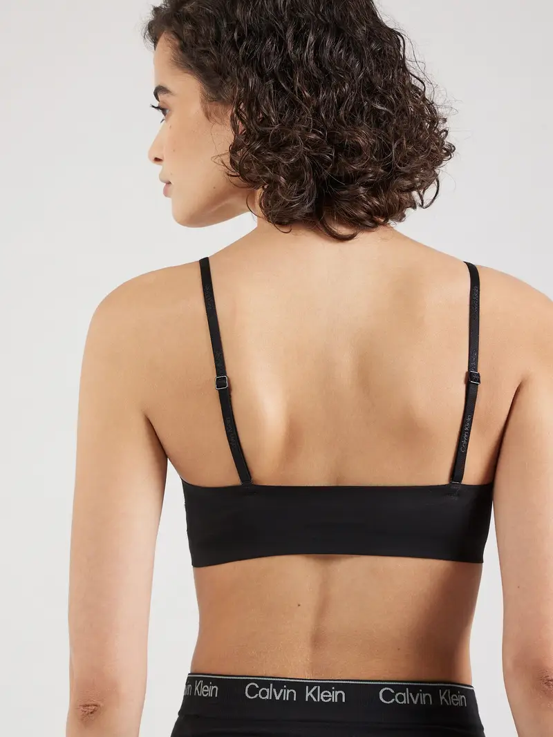 Calvin Klein Underwear Reggiseno nero miniatura 2