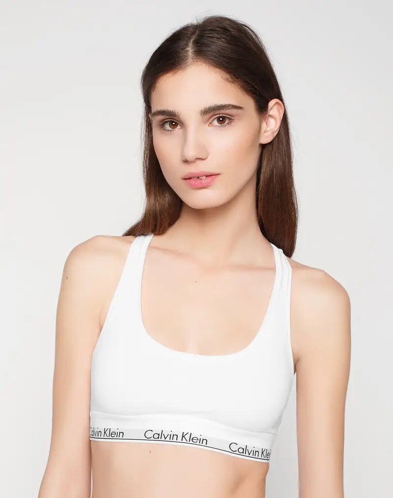 Reggiseno nero / bianco miniatura 3