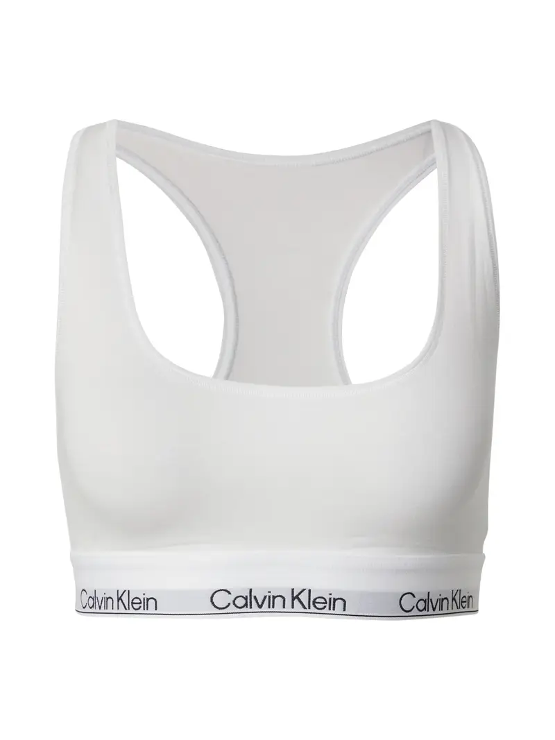Calvin Klein Underwear Reggiseno  nero / bianco