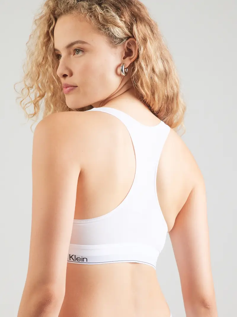Calvin Klein Underwear Reggiseno nero / bianco miniatura 2