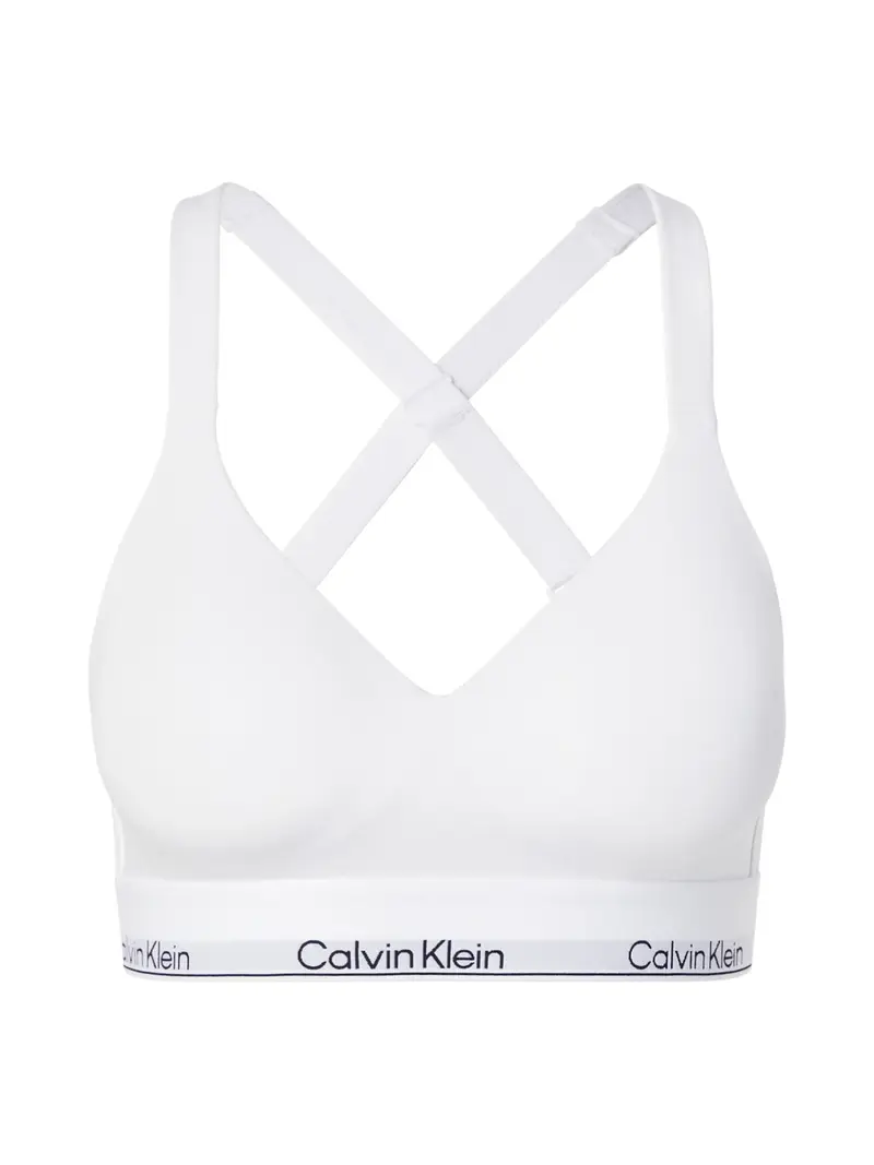 Calvin Klein Underwear Reggiseno  nero / bianco