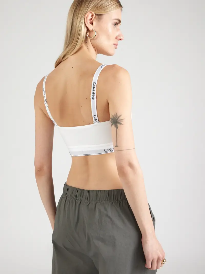 Reggiseno nero / bianco miniatura 3