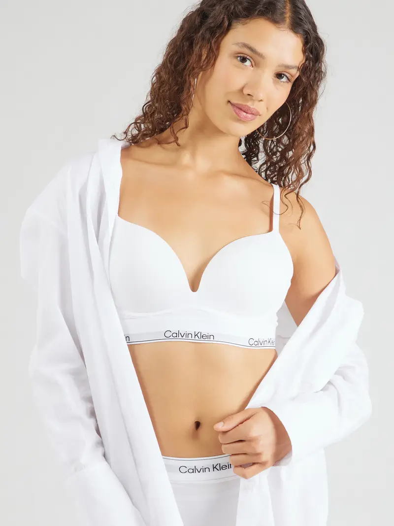 Reggiseno nero / bianco miniatura 2