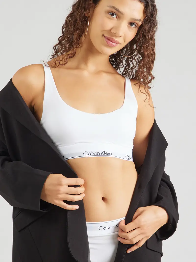 Reggiseno nero / bianco miniatura 2