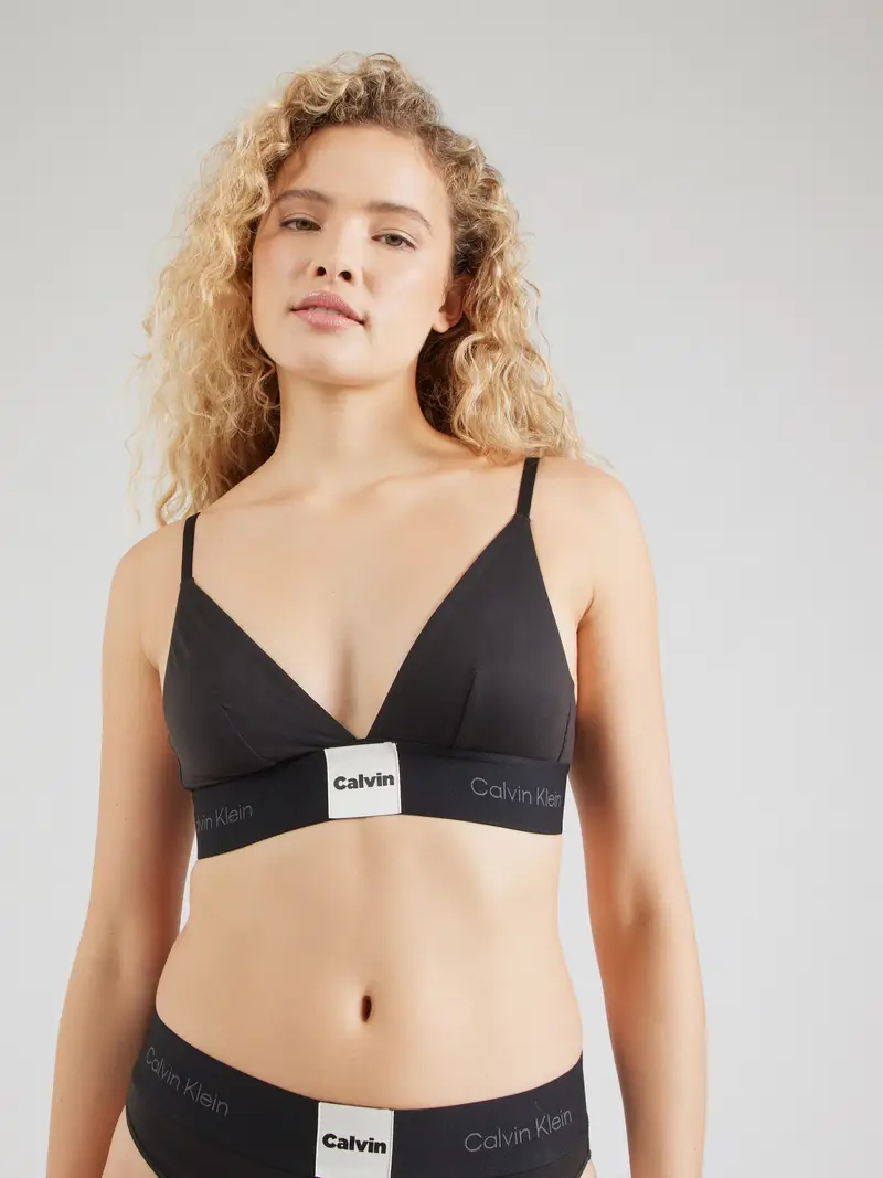 Reggiseno nero / bianco miniatura 2