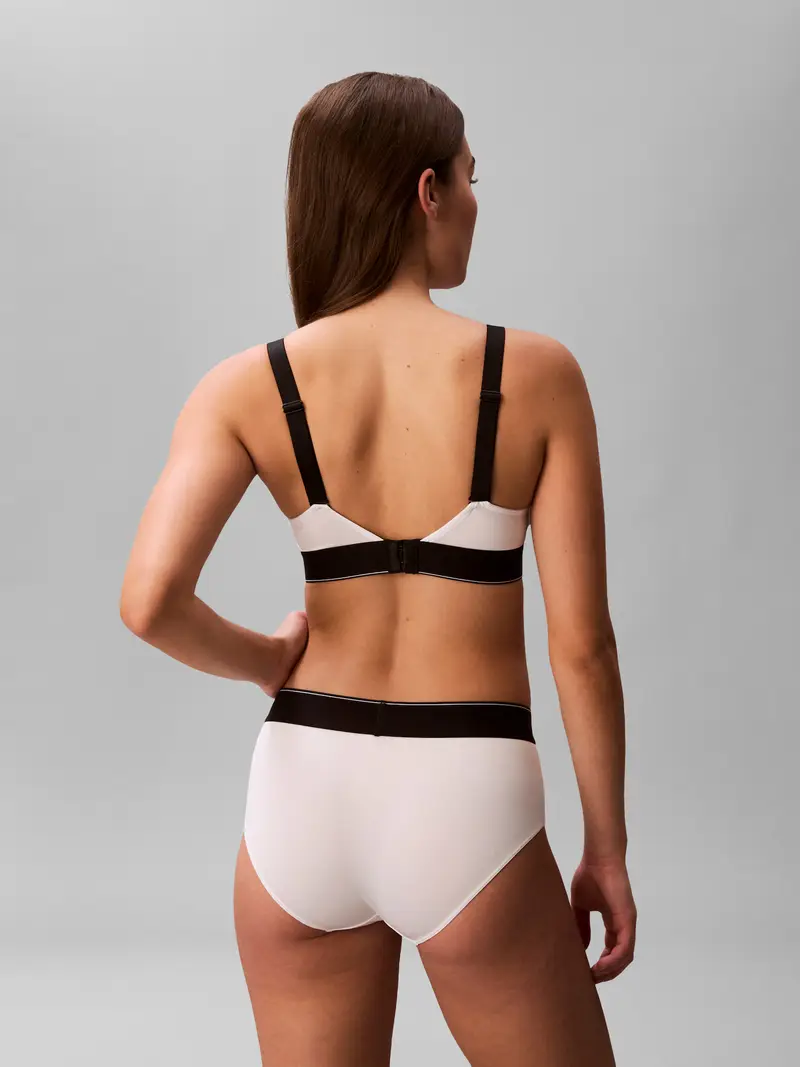 Reggiseno nero / bianco miniatura 2