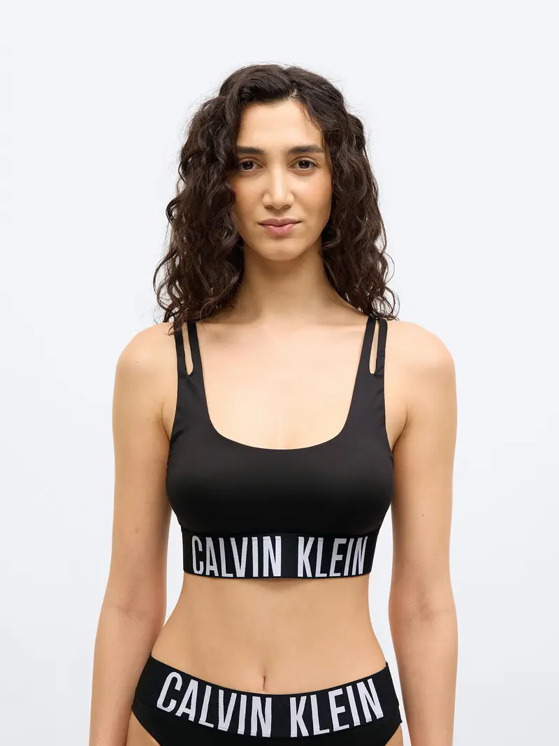 Reggiseno nero / bianco miniatura 2