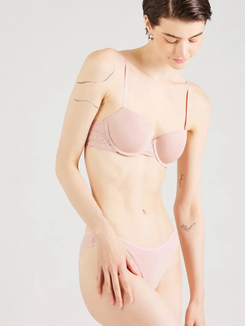 Reggiseno rosa miniatura 2