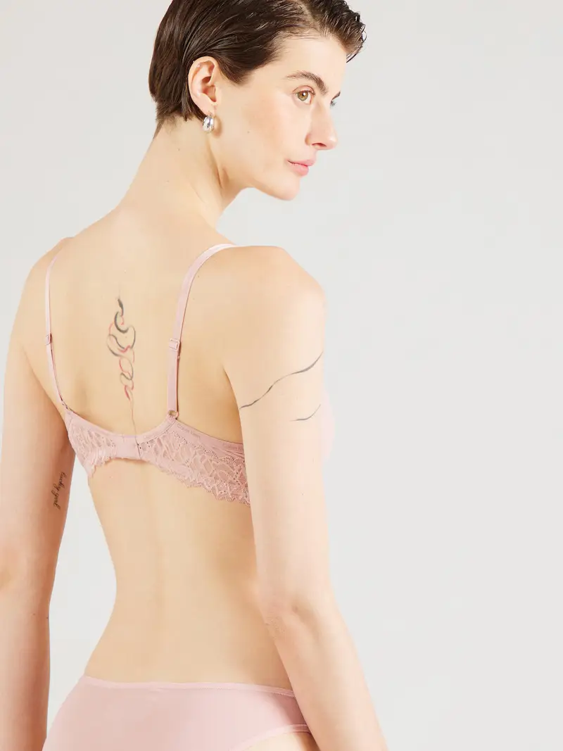 Reggiseno rosa miniatura 3