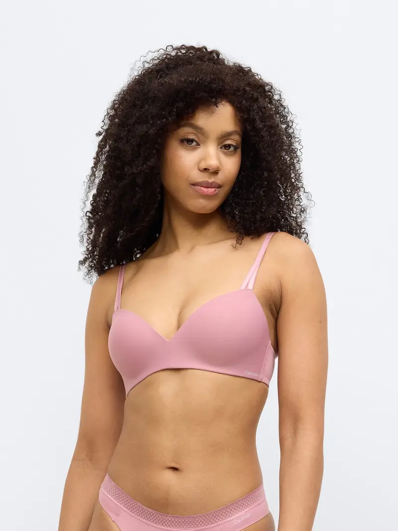 Reggiseno rosa antico miniatura 2