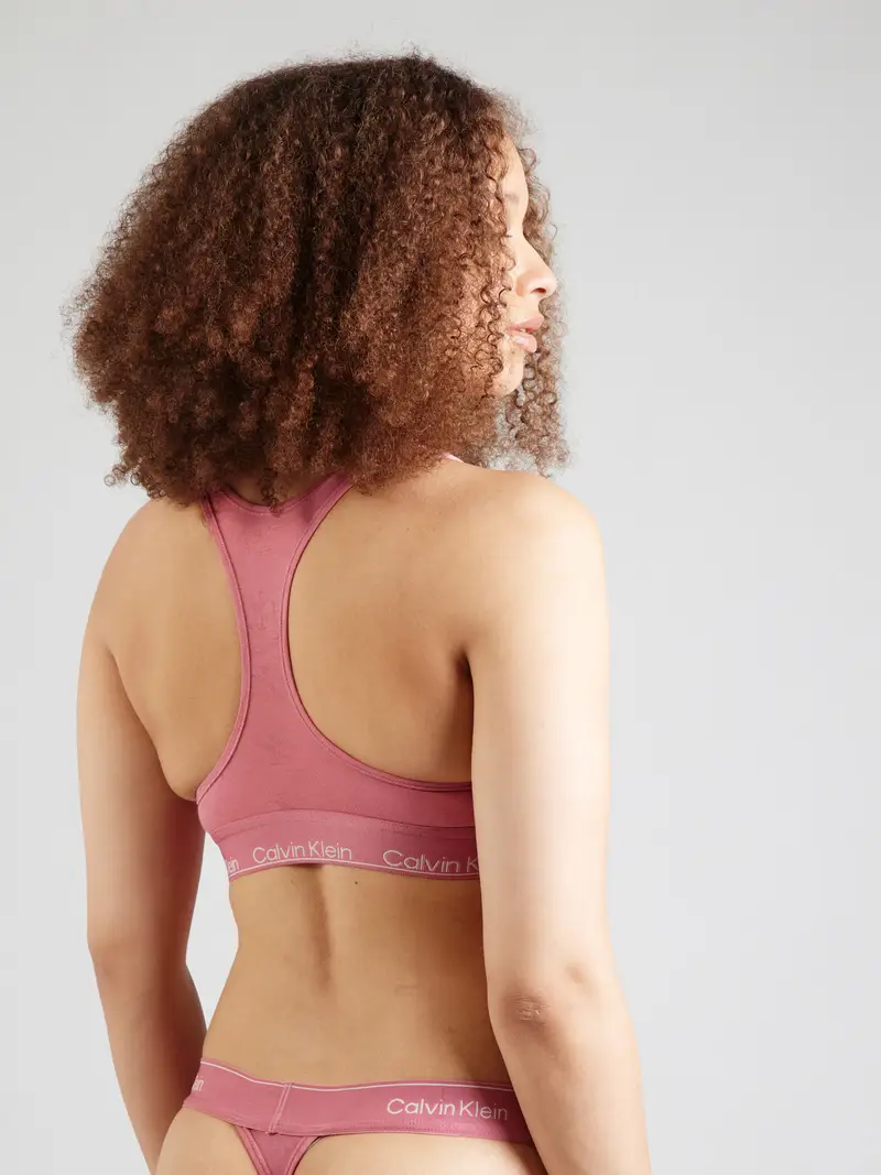 Reggiseno rosa antico / bianco miniatura 3