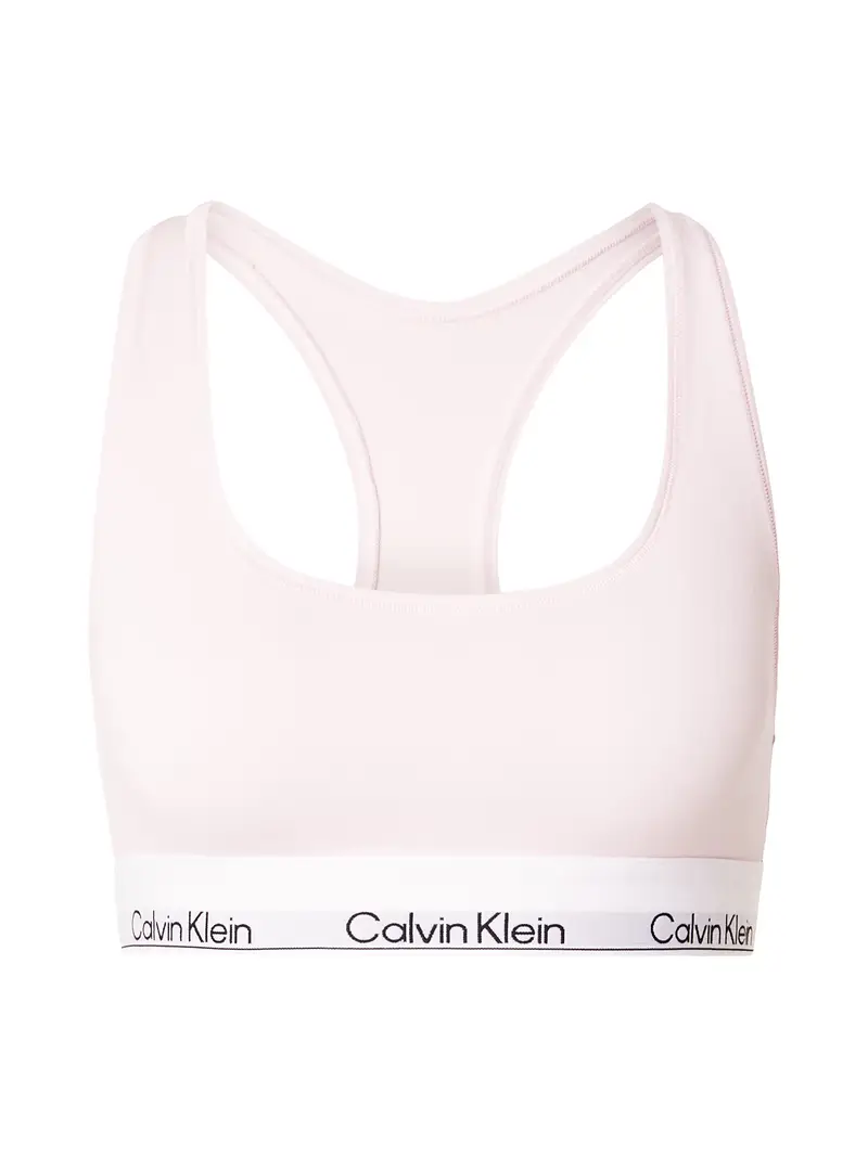 Reggiseno rosa pastello / nero / bianco