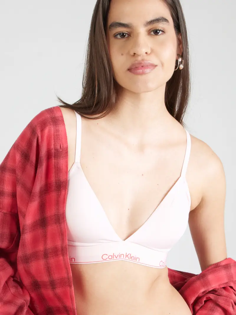 Reggiseno rosa / rosso miniatura 2