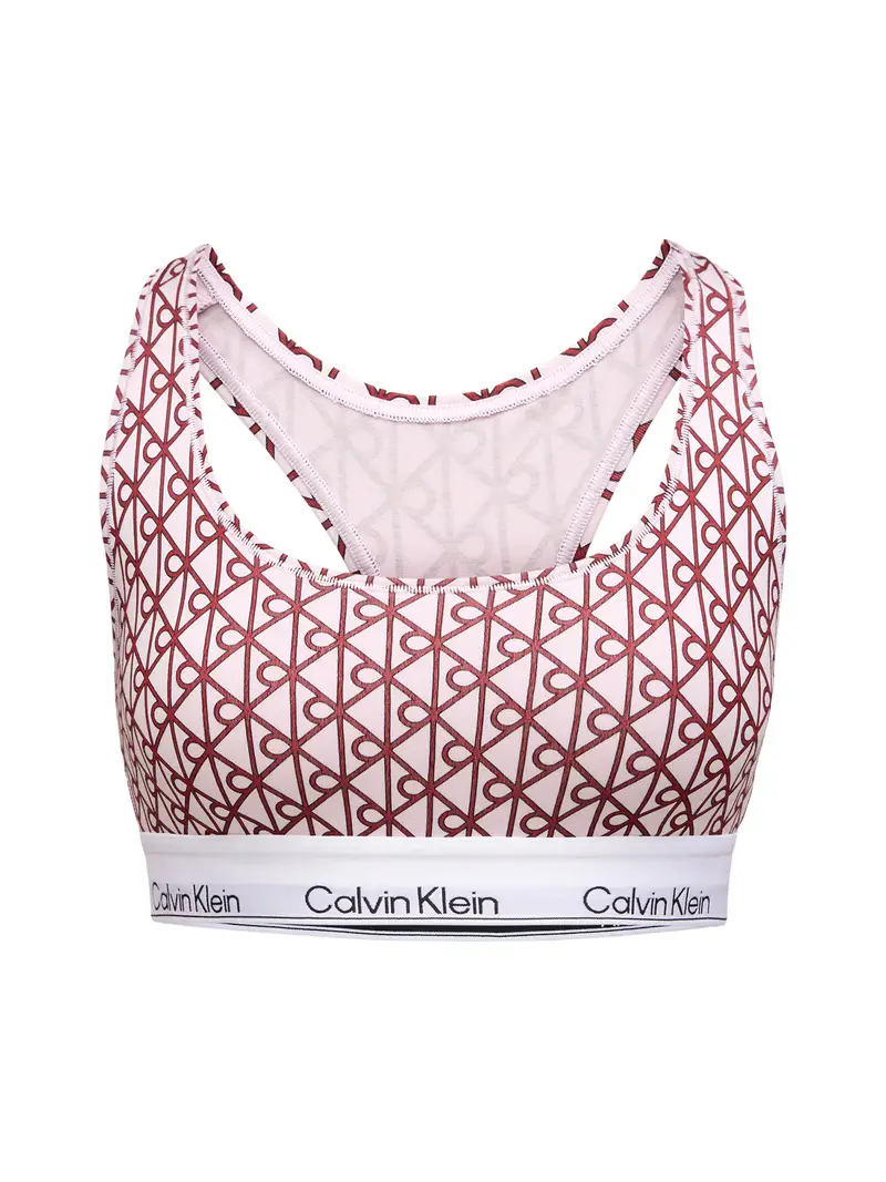 Reggiseno rosa scuro / nero / bianco