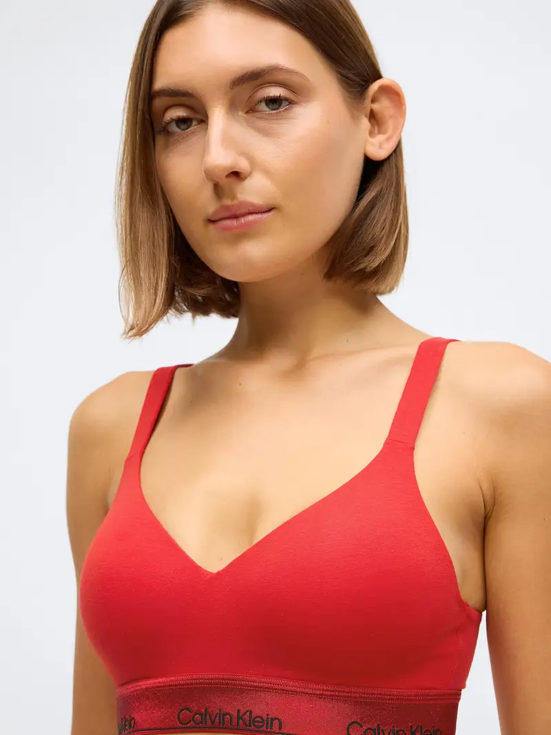 Reggiseno rosso / nero miniatura 2