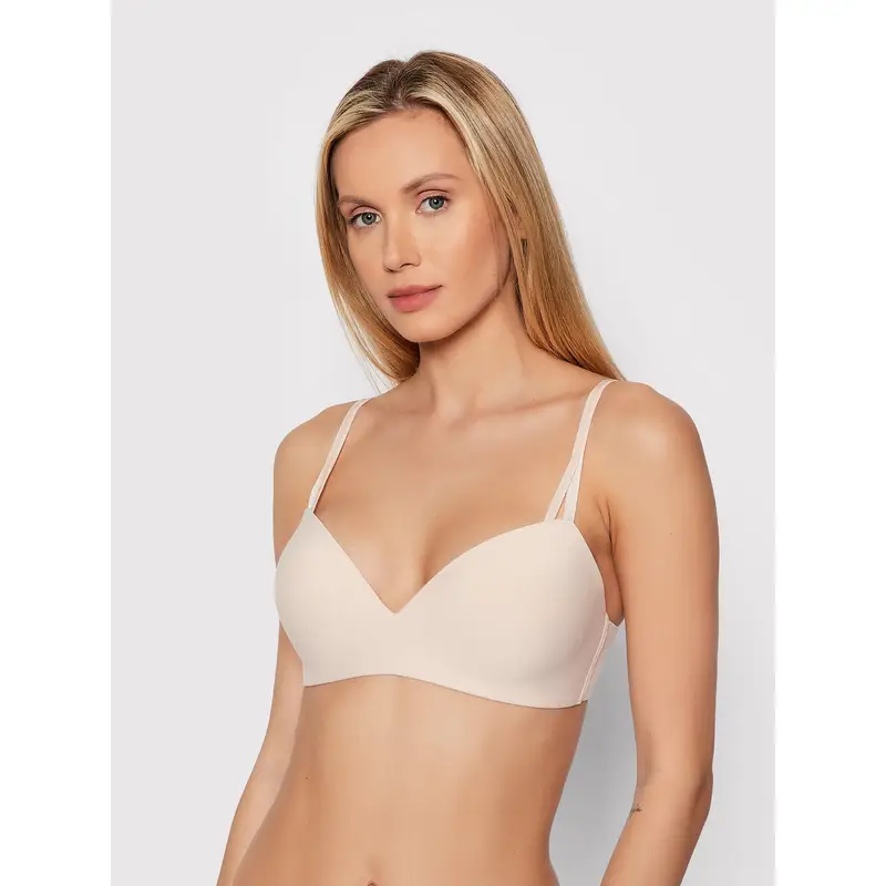 Reggiseno senza ferretto 000QF6017E Beige