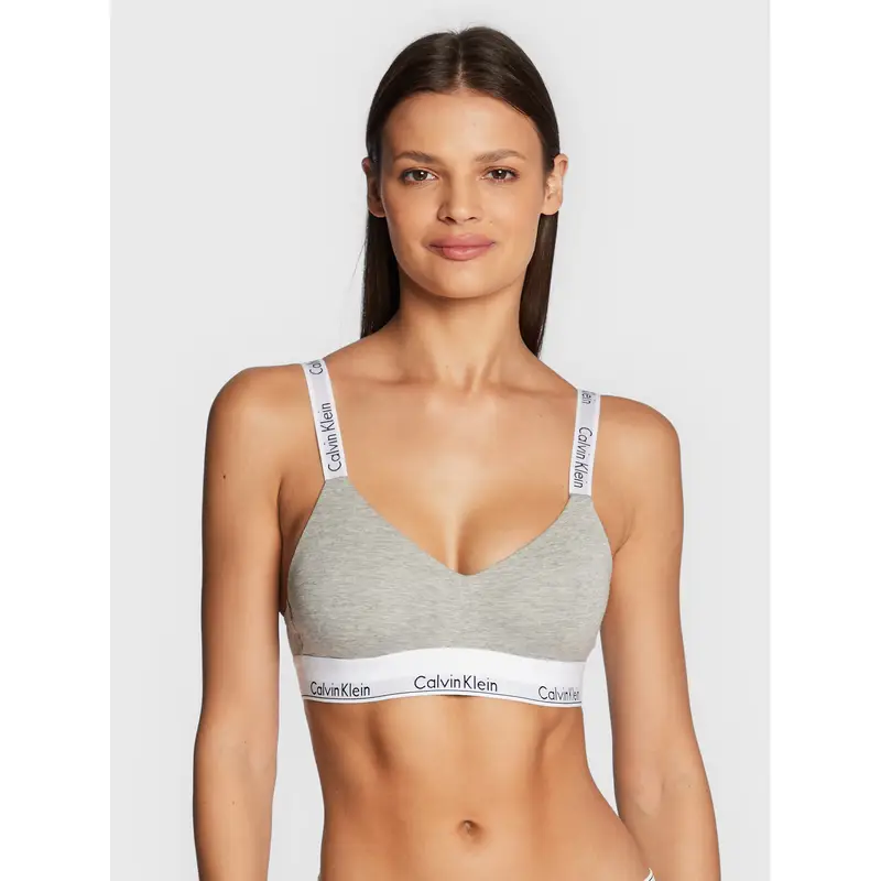 Reggiseno senza ferretto 000QF7059E Grigio